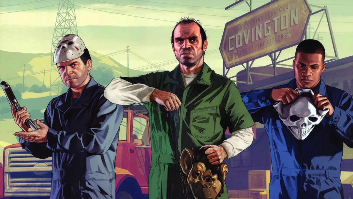 The 5 Best GTA Games of All-Time, Ranked