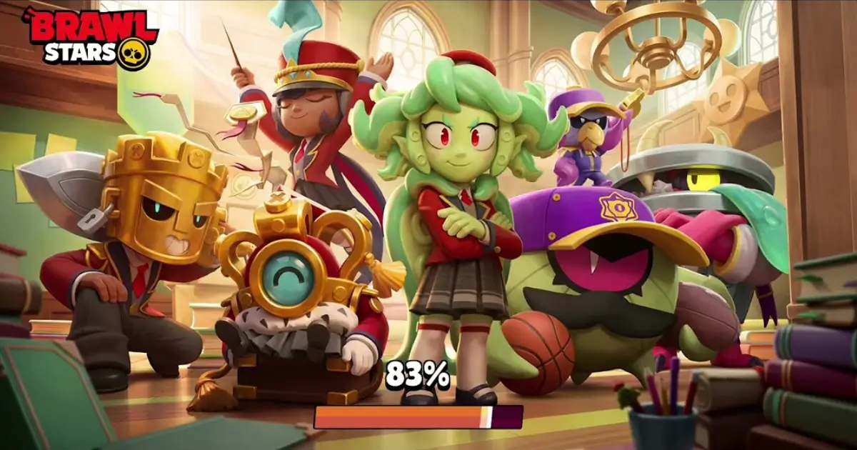 Brawl Stars Season 54: Royal Academy – New Brawlers, Brawl Pass Skins & Update 69